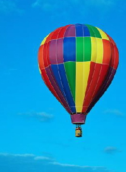 hot air balloon